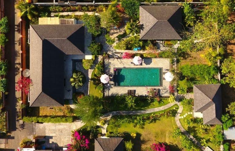 Taman Dewi Sri Villa Et Bungalow 페무테란 외부 사진